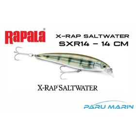 Rapala Saltwater X-Rap 14 cm Sahte Balık