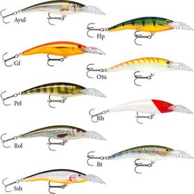 Rapala Scatter Rap Tail Dancer Flp 90 mm Sahte Balık