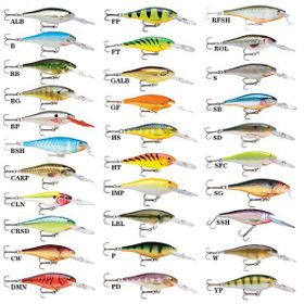 Rapala Sd 50 mm Shad Rap Sahte Balığı