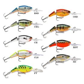 Rapala Sd 70 mm Jointed Shad Rap Sahte Balığı