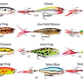 Rapala Skitter Pop Sahte Balığı, 70 mm, S