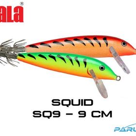 Rapala Squid SQ9 9 cm Sahte Kalamar Zokası
