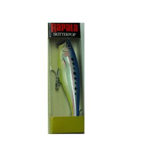 Rapala SSP12BC Skitter Pop Saltwater Sahte Balığı, 120 mm, Bc