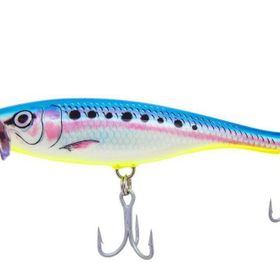 Rapala SSP12BC Skitter Pop Saltwater Sahte Balığı, 120 mm, Bc