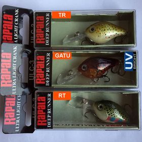 Rapala Ultra Light Crank Süni Yem