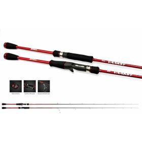 Rapala Vaaksy 198 cm 8-17LBS Aksiyonlu Karbon Spin Olta Kamışı