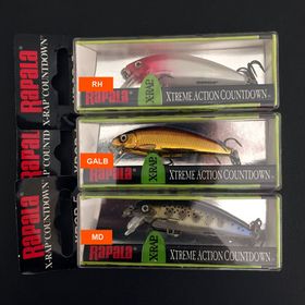 Rapala X-rap Countdown 50 mm Sahte Yem