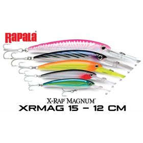 Rapala X-rap Magnum 120 mm Olta Yemi