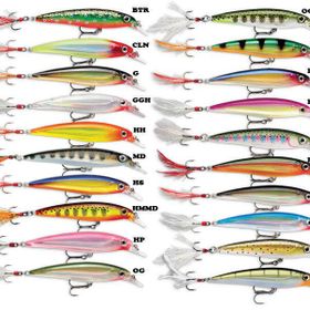 Rapala X-Rap XR-10 100 mm Sahte Balık