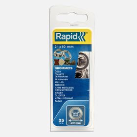 Rapid 10 mm 25 Adet 2 Parça Kuşgözü Delik Halka