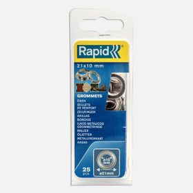Rapid 10 mm 25 Adet 2 Parça Kuşgözü Delik Halka