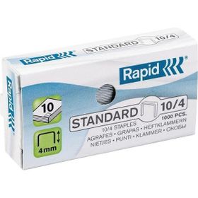 Rapid 1000 Adet 10/4 3'lü Paket Zımba Teli