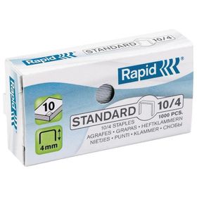 Rapid 1000 Adet 10/4 3'lü Paket Zımba Teli