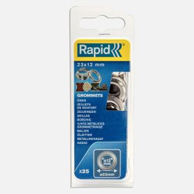 Rapid 12 mm 25 Adet 2 Parça Kuşgözü Delik Halka
