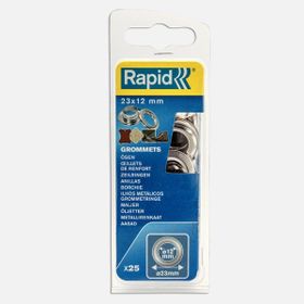 Rapid 12 mm 25 Adet 2 Parça Kuşgözü Delik Halka