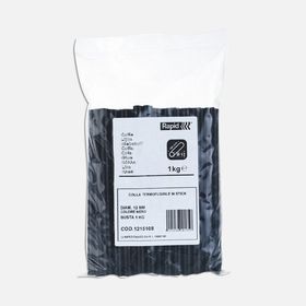 Rapid 1202 Siyah D 12x190 mm 1 kg Silikon Çubuk