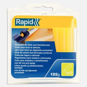 Rapid 125G D 12x94 mm Beyaz Silikon Çubuk