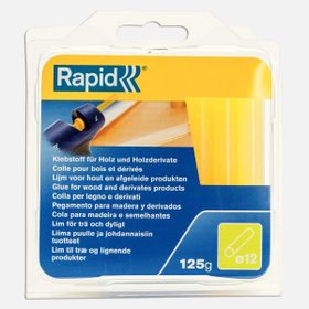 Rapid 125G D 12x94 mm Beyaz Silikon Çubuk
