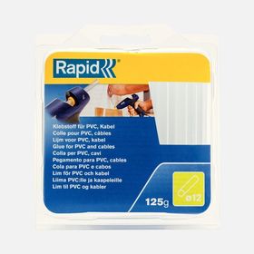 Rapid 125G D 12x94 mm Pvc Kablo Silikon Çubuk