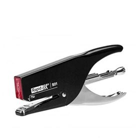 Rapid 24812601 Siyah Pens Tipi S21-30 Sayfa Kapasiteli Zımba