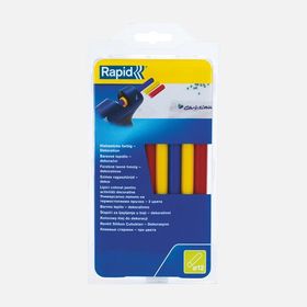 Rapid 250G D 12x190 mm 3 Renk Silikon Çubuk
