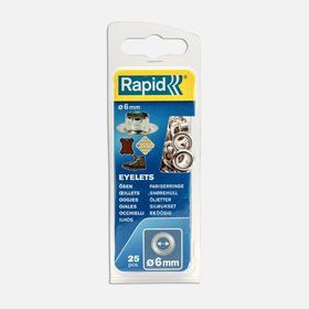 Rapid 6 mm 25 Adet Kuşgözü Delik Halka