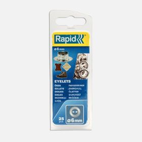 Rapid 6 mm 25 Adet Kuşgözü Delik Halka