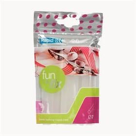 Rapid 7/100 100 gr Şeffaf Sıcak Silikon Mumu