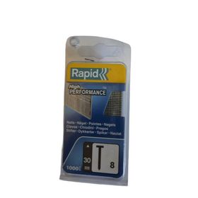 Rapid 8/30 1000'li Paket Başsız Döşeme Çivisi