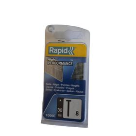 Rapid 8/30 1000'li Paket Başsız Döşeme Çivisi