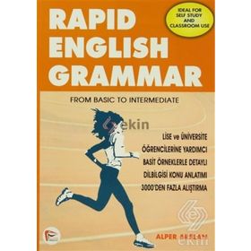 RAPID ENGLISH GRAMMAR - ALPER ARSLAN