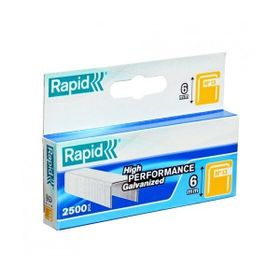 Rapid No:13 6 mm 2500 Adet Zımba Teli