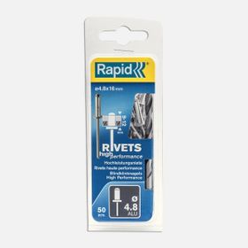 Rapid Perçin 4,8 x 16 mm Alu 50 Adet Matkap Ucu