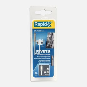 Rapid Perçin 4,8 x 25 mm Alu 50 Adet Matkap Ucu