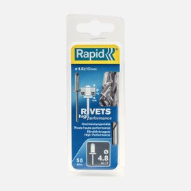Rapid Perçin 4,8X10 mm Alu 50 Adet Matkap Ucu