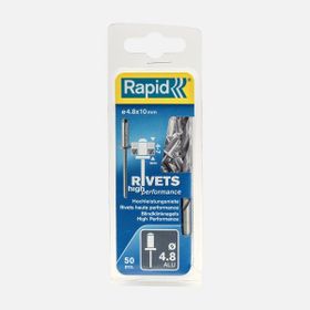 Rapid Perçin 4,8X10 mm Alu 50 Adet Matkap Ucu