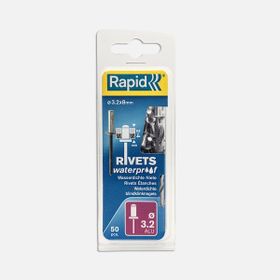 Rapid Perçin 50 Adet Su Geçirmez Matkap Ucu