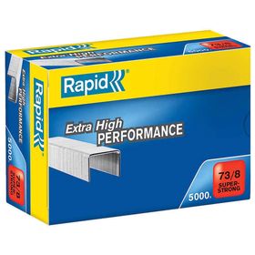 Rapid SuperStrong 5000'li 73/8 Beyaz Zımba Teli