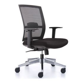 Rapido Alüminyum Ayaklı Ergonomik Fileli Çalışma Koltuğu