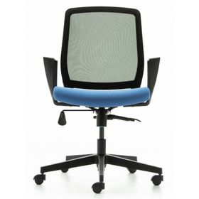 Rapido Mavi C500 Sırtı Fileli Çalışma Koltuğu