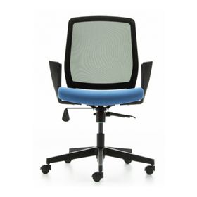 Rapido Mavi C500 Sırtı Fileli Çalışma Koltuğu