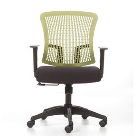 Rapido Yeşil Esnek Sırtlı Ergonomik Çalışma Koltuğu