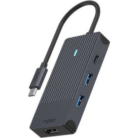 Rapoo 11409 UCM-2001 4 in 1 USB-C Çoklu HDMI Adaptör