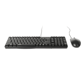 Rapoo 19205 NX1820 Siyah Model,USB Türkçe Klavye ile Optik Mouse Kablolu Set