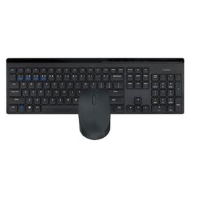 Rapoo 8110M 12482 Kablosuz Siyah Klavye Mouse Set