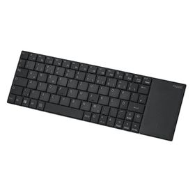 Rapoo E2710 Siyah Multimedya Touch Kablosuz Klavye
