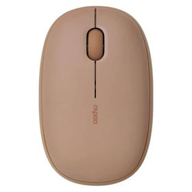 Rapoo M660 14381 Kahverengi 1300 DPI Kablosuz Sessiz Bluetooth Mouse