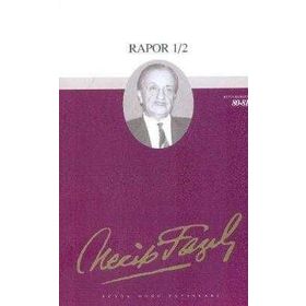 RAPOR 1-2 - NECIP FAZIL KISAKÜREK