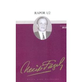 RAPOR 1-2 - NECIP FAZIL KISAKÜREK