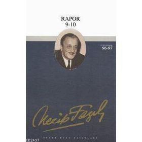 RAPOR 9-10 - NECIP FAZIL KISAKÜREK